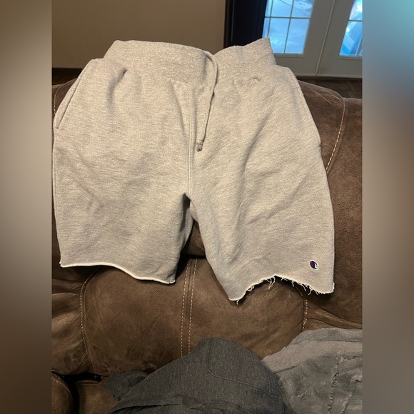 Champion Other - Champion Reverse Weave Gray Shorts